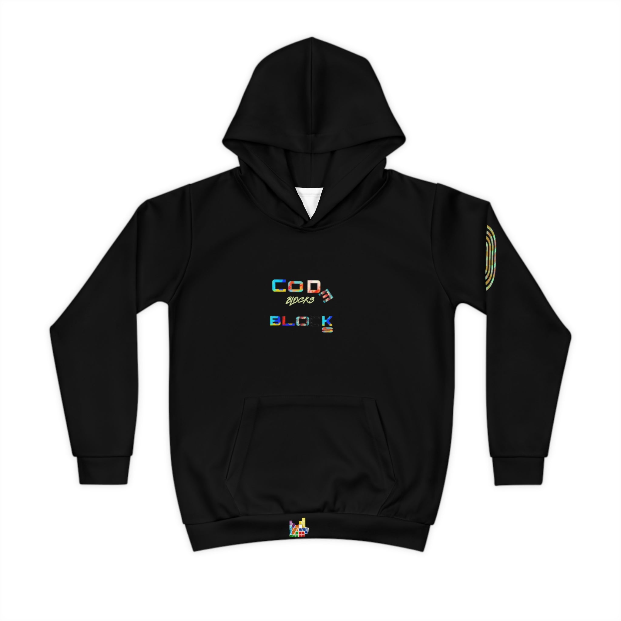 Copy of Children's Hoodie – CODEBLOCKS-CLOTHING