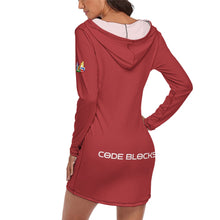 Load image into Gallery viewer, Women's One Piece Home Comfort Clothes Dress
