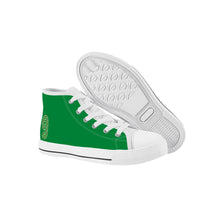 Load image into Gallery viewer, SF_K12 Kids High Top Canvas Shoes
