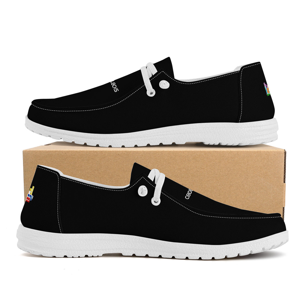 SF_S34 Canvas Loafers Slip On