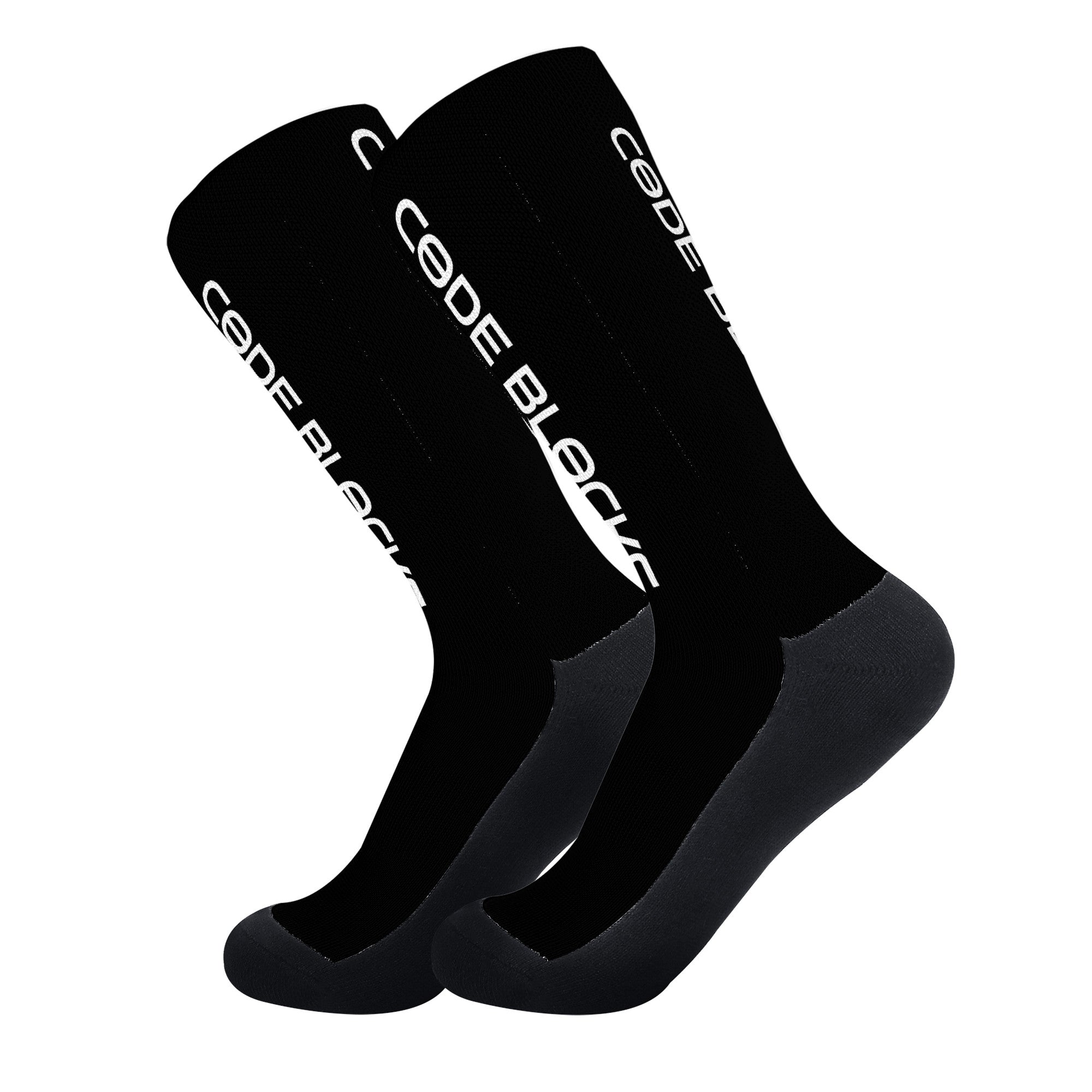 Copy of D45 Crew Socks – CODEBLOCKS-CLOTHING