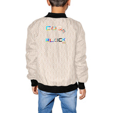 Load image into Gallery viewer, Kid's All Over Print Bomber Jacket(ModelH40)
