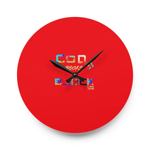 Load image into Gallery viewer, Acrylic Wall Clock
