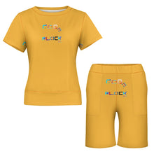 Load image into Gallery viewer, Large short sleeved Shorts Set
