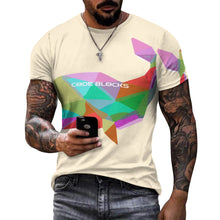 Load image into Gallery viewer, Men&#39;s Cotton T-shirt
