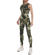 Load image into Gallery viewer, Colorful Ladies Bodysuit Yoga Pants
