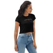 Load image into Gallery viewer, All-Over Print Crop Tee
