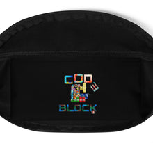 Load image into Gallery viewer, Codeblocks Fanny Pack
