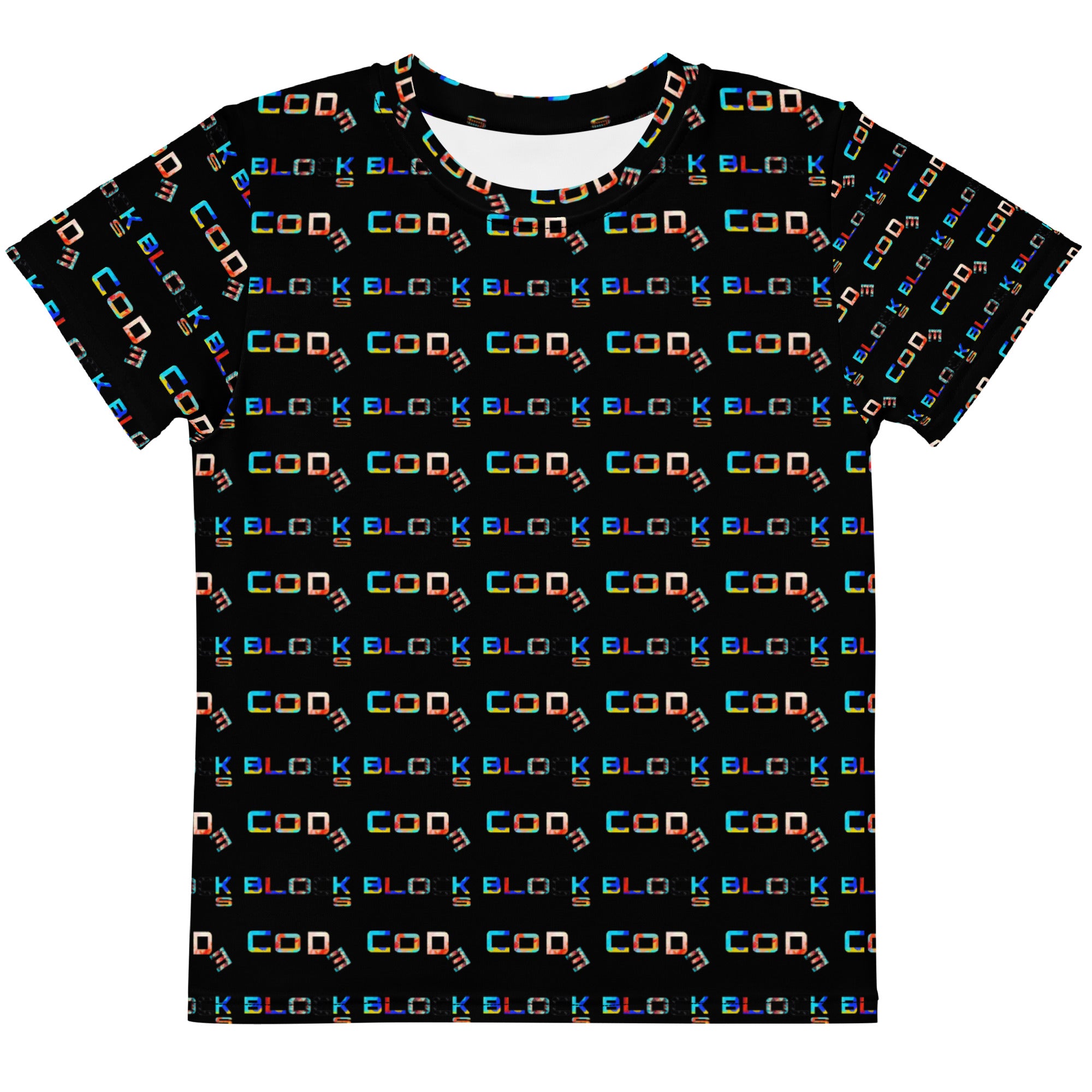 Kids crew neck t-shirt – CODEBLOCKS-CLOTHING