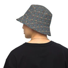 Load image into Gallery viewer, Reversible bucket hat
