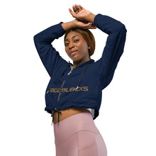 Load image into Gallery viewer, Women’s cropped windbreaker
