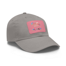 Load image into Gallery viewer, Dad Hat with Leather Patch
