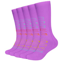 Load image into Gallery viewer, Breathable Stockings (Pack of 5 - Same Pattern)
