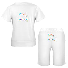 Load image into Gallery viewer, Large short sleeved Shorts Set
