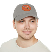 Load image into Gallery viewer, Dad Hat with Leather Patch (Round)
