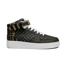Load image into Gallery viewer, Unisex high Top Leather Sneakers
