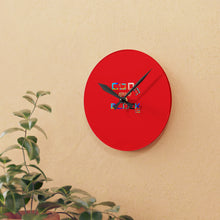 Load image into Gallery viewer, Acrylic Wall Clock
