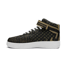 Load image into Gallery viewer, Unisex high Top Leather Sneakers
