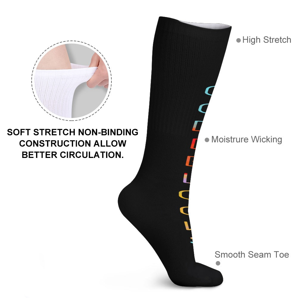 Breathable Stockings (Pack of 5 - Same Pattern) – CODEBLOCKS-CLOTHING