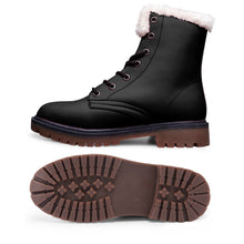 Load image into Gallery viewer, Unisex Lace Up Winter Boots Fashion Comfort Chukka Boots
