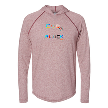 Load image into Gallery viewer, Next Level 2021 Unisex Mock Twist Raglan Hoodie
