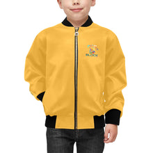 Load image into Gallery viewer, Kids&#39; Bomber Jacket with Pockets (H40)
