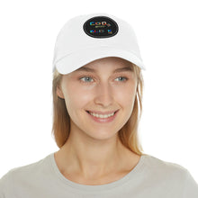 Load image into Gallery viewer, Dad Hat with Leather Patch (Round)
