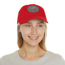 Load image into Gallery viewer, Dad Hat with Leather Patch (Round)
