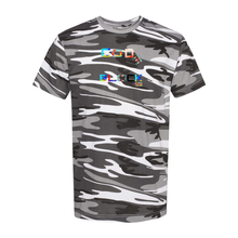Load image into Gallery viewer, Code Five 3907 Adult Camo Tee
