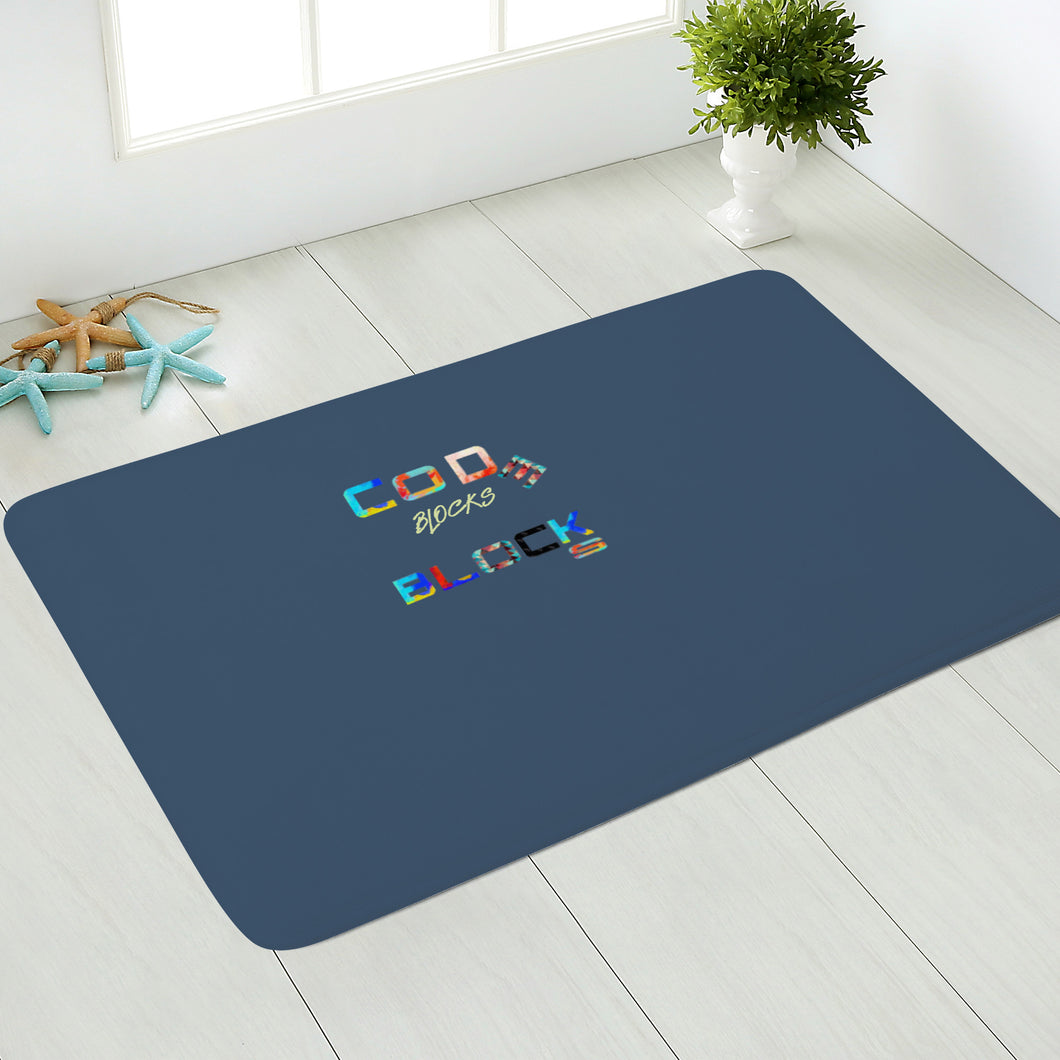 D33 Doormats CODEBLOCKSCLOTHING