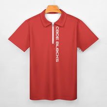 Load image into Gallery viewer, Short sleeve polo shirt
