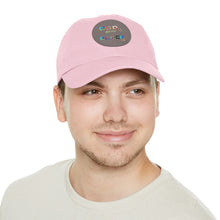 Load image into Gallery viewer, Dad Hat with Leather Patch (Round)
