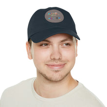 Load image into Gallery viewer, Dad Hat with Leather Patch (Round)
