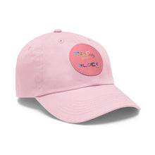 Load image into Gallery viewer, Dad Hat with Leather Patch (Round)
