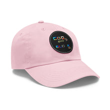 Load image into Gallery viewer, Dad Hat with Leather Patch (Round)
