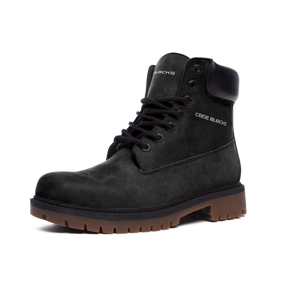 Casual Leather Lightweight boots TB