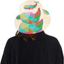 Load image into Gallery viewer, Women&#39;s All Over Print Bucket Hat
