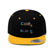 Load image into Gallery viewer, Unisex Flat Bill Hat
