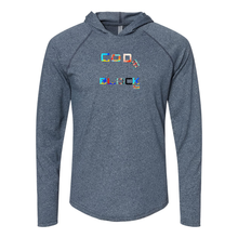 Load image into Gallery viewer, Next Level 2021 Unisex Mock Twist Raglan Hoodie
