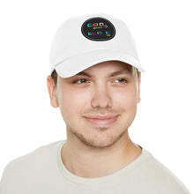 Load image into Gallery viewer, Dad Hat with Leather Patch (Round)
