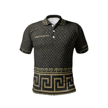 Load image into Gallery viewer, Men's All-Over-Print Polo Shirts
