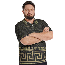 Load image into Gallery viewer, Men's All-Over-Print Polo Shirts
