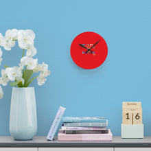 Load image into Gallery viewer, Acrylic Wall Clock

