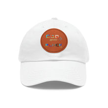 Load image into Gallery viewer, Dad Hat with Leather Patch (Round)
