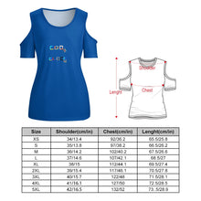 Load image into Gallery viewer, ACT off shoulder U-neck short sleeve top
