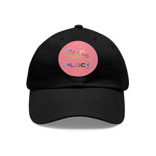 Load image into Gallery viewer, Dad Hat with Leather Patch (Round)
