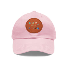 Load image into Gallery viewer, Dad Hat with Leather Patch (Round)

