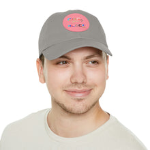 Load image into Gallery viewer, Dad Hat with Leather Patch (Round)
