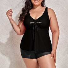 Load image into Gallery viewer, Women&#39;s split swimsuit fat model
