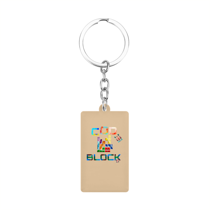 Die-Cut Keychain MOQ1,Delivery days 5 – CODEBLOCKS-CLOTHING